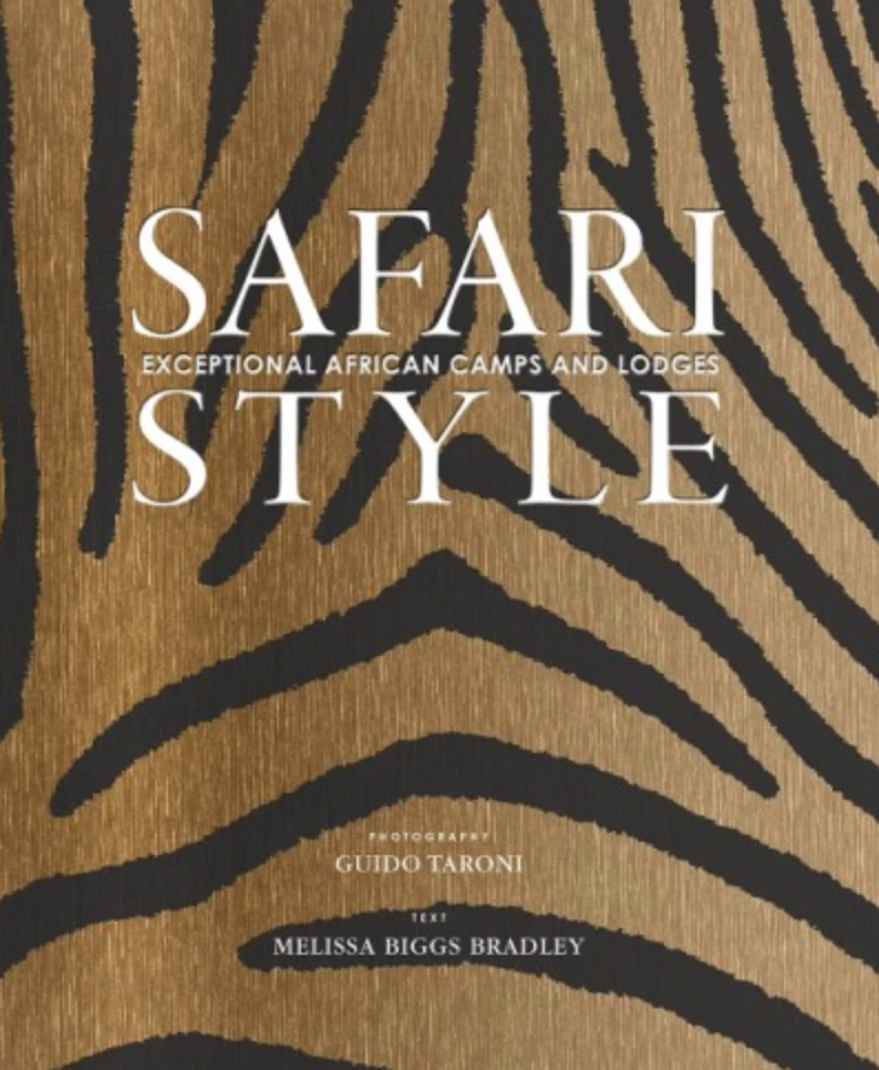 Twine + Twig Coffee Table Book | Safari Style 1 Twine + Twig Coffee Table Book | Safari Style