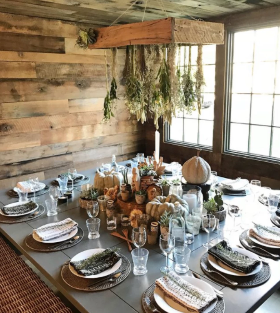 Twine + Twig Dinner Napkin Set | White Cowrie Collection 2 Twine + Twig Dinner Napkin Set | White Cowrie Collection