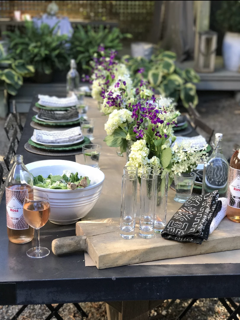 Twine + Twig Dinner Napkin Set | White Cowrie Collection 3 Twine + Twig Dinner Napkin Set | White Cowrie Collection