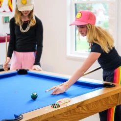 Twine + Twig Smiley Face Trucker Hat | Pink Teen Collection