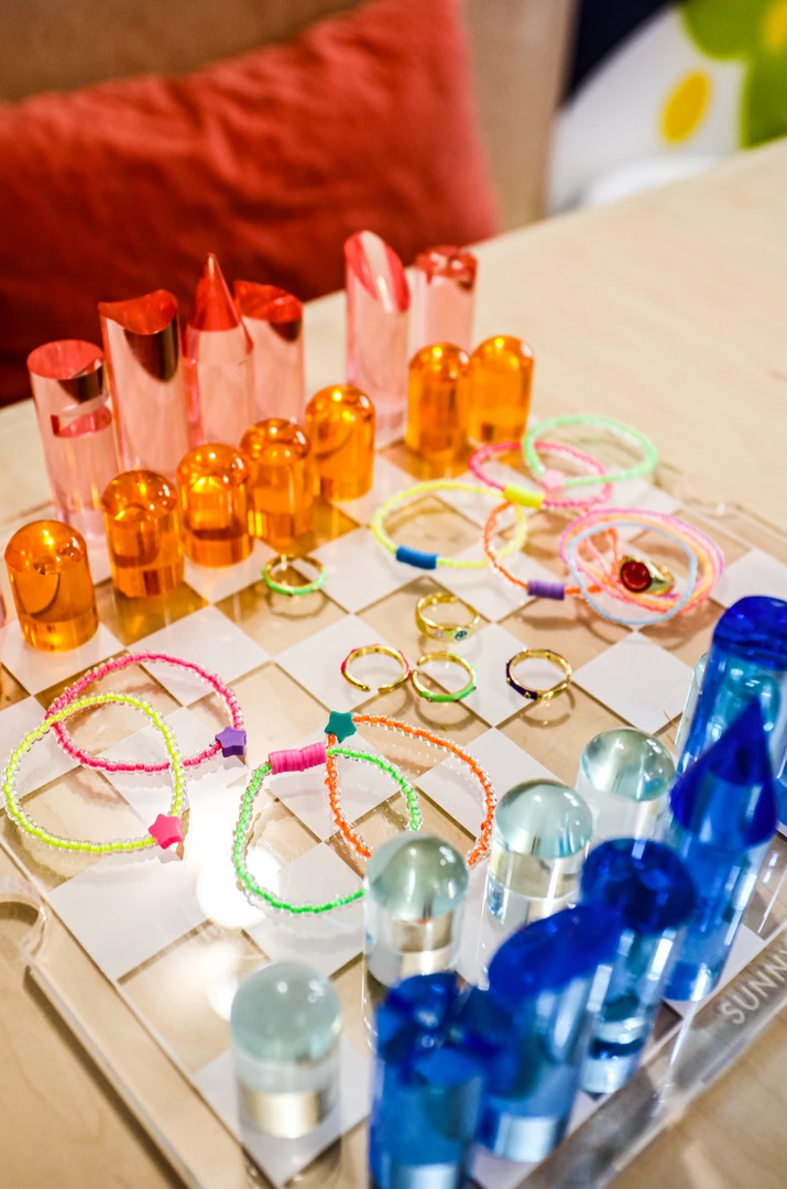 Twine + Twig Teen Collection Teen Star Seed Bracelet | Pink 5 Twine + Twig Teen Collection Teen Star Seed Bracelet | Pink