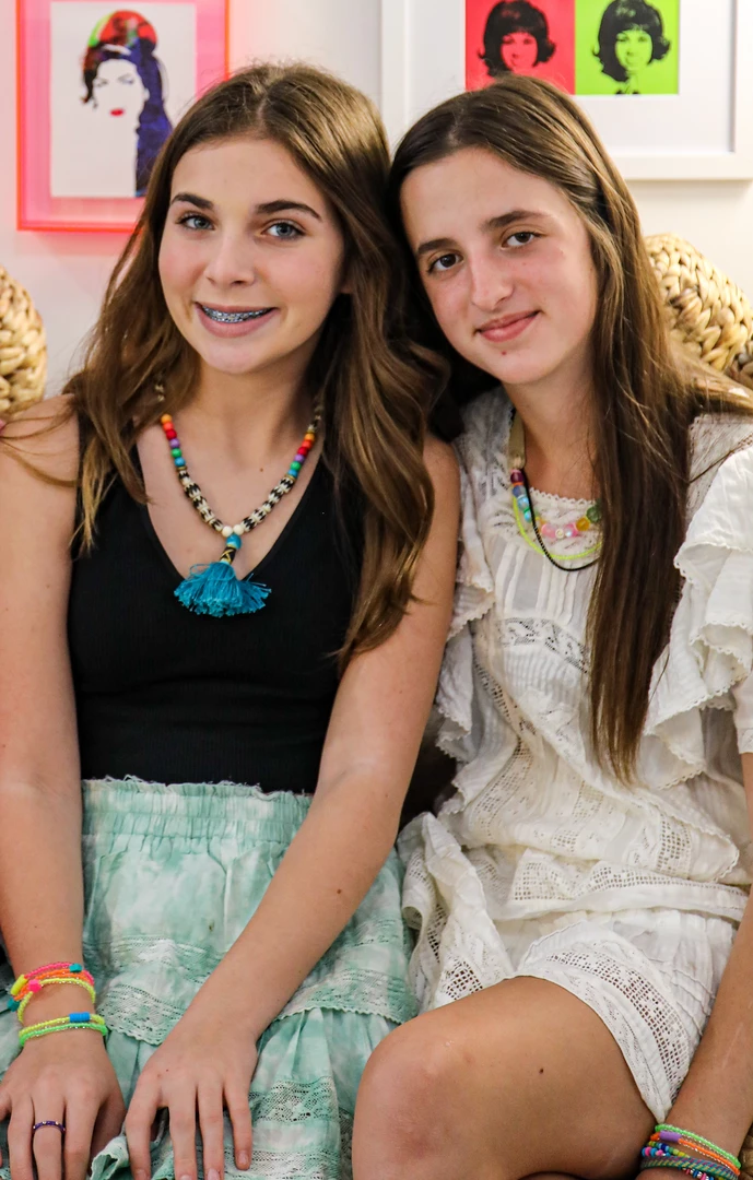 Twine + Twig Teen Collection Tween Tassel Necklace Set | Yellow 5 Twine + Twig Teen Collection Tween Tassel Necklace Set | Yellow