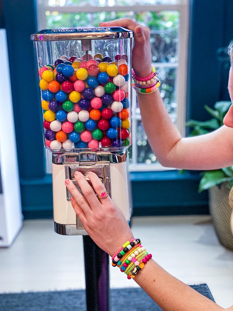 Twine + Twig Teen Collection Teen Star Seed Bracelet | Pink 9 Twine + Twig Teen Collection Teen Star Seed Bracelet | Pink