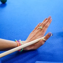 Twine + Twig Enamel Ring | Turquoise