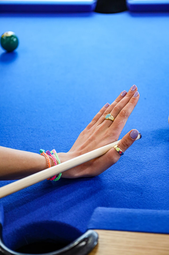Twine + Twig Teen Vinyl Seed Bracelet | Green 7 Twine + Twig Teen Vinyl Seed Bracelet | Green