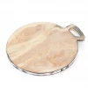 Twine + Twig Wooden Round Cutting Board