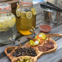 Twine + Twig Olive Wood Appetizer Tray