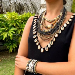 Twine + Twig Layers Necklace Set | 5