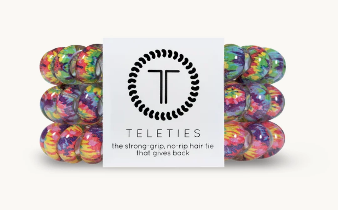 Twine + Twig Teen Collection TELETIES | Psychedelic | Large 1 Twine + Twig Teen Collection TELETIES | Psychedelic | Large