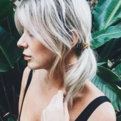 Twine + Twig TELETIES | Coconut White | Large Teen Collection