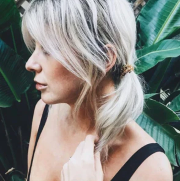 Twine + Twig TELETIES | Nantucket Navy | Large Teen Collection 4 Twine + Twig TELETIES | Nantucket Navy | Large Teen Collection