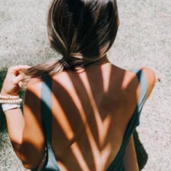 Twine + Twig TELETIES | Coconut White | Large Teen Collection