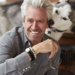 Twine + Twig Bracelets Brown Braided Arm Party | Mens