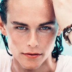 Twine + Twig Bracelets Brown Braided Bracelet | Mens