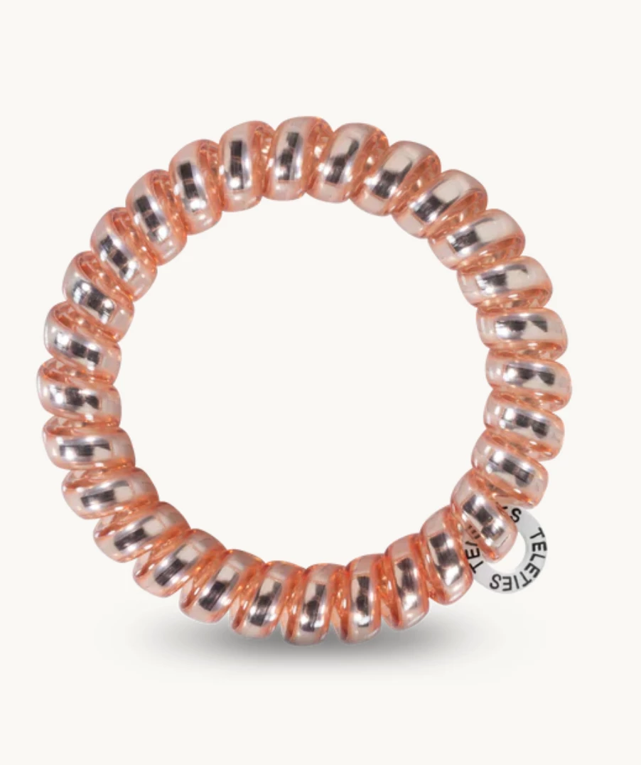 Twine + Twig TELETIES | Millennial Pink | Large Teen Collection 2 Twine + Twig TELETIES | Millennial Pink | Large Teen Collection