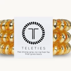 Twine + Twig TELETIES | Sunset Gold | Large