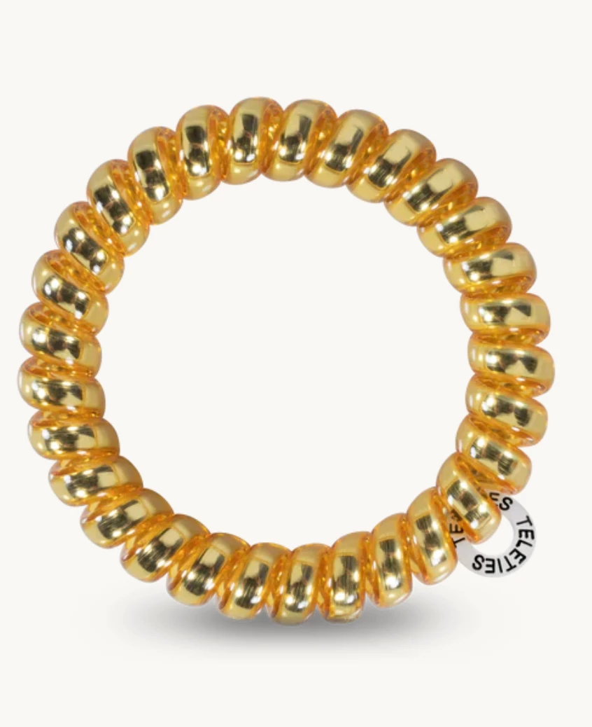 Twine + Twig TELETIES | Sunset Gold | Large 2 Twine + Twig TELETIES | Sunset Gold | Large