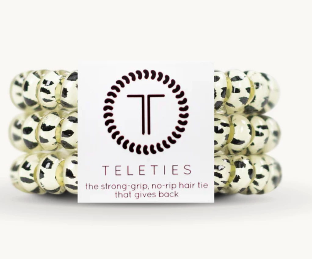 Twine + Twig Teen Collection TELETIES | Snow Leopard | Large 1 Twine + Twig Teen Collection TELETIES | Snow Leopard | Large