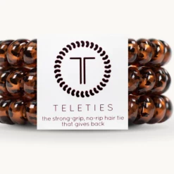 Twine + Twig TELETIES | Tortoise | Large