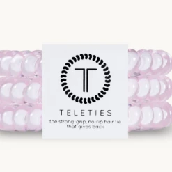 Twine + Twig Teen Collection TELETIES | Rose Water Pink | Small
