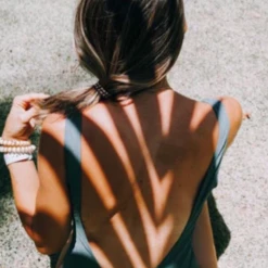 Twine + Twig Teen Collection TELETIES | Washed Denim | Tiny