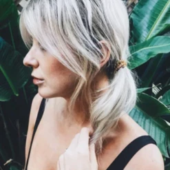 Twine + Twig TELETIES | Crystal Clear | Tiny Teen Collection