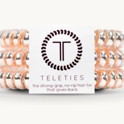 Twine + Twig TELETIES | Millennial Pink | Small