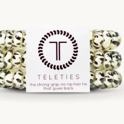Twine + Twig TELETIES | Snow Leopard | Small Teen Collection