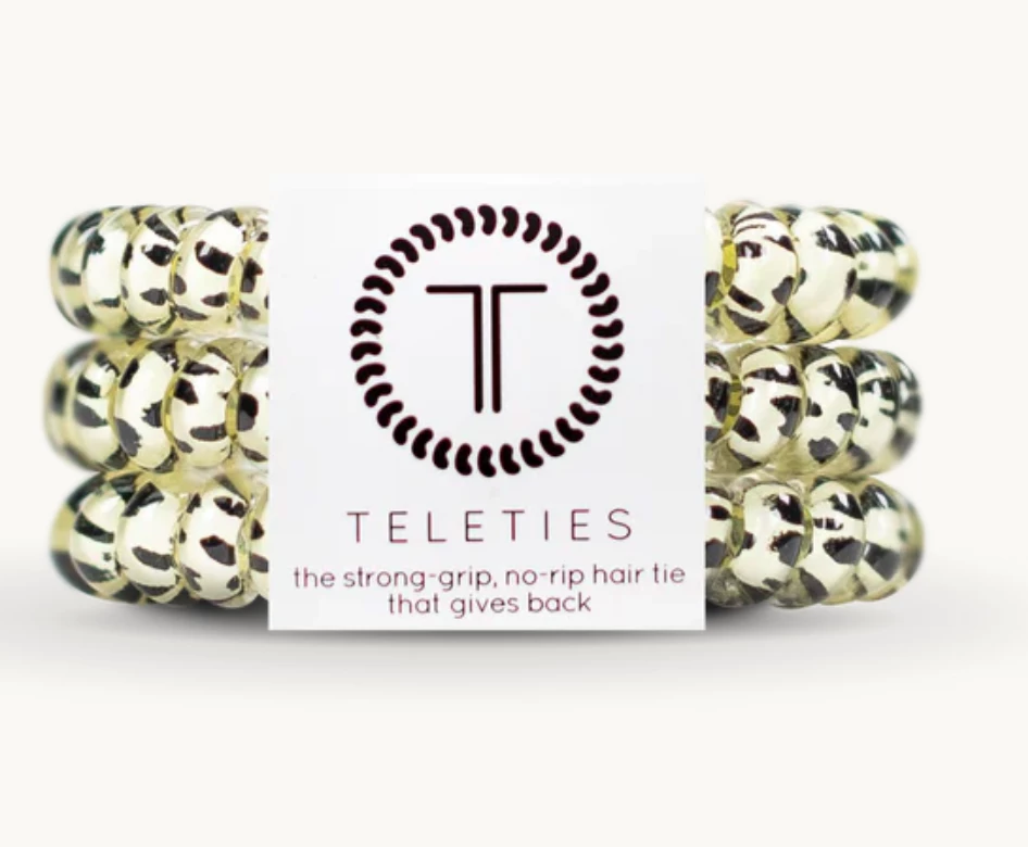 Twine + Twig TELETIES | Snow Leopard | Small Teen Collection 1 Twine + Twig TELETIES | Snow Leopard | Small Teen Collection