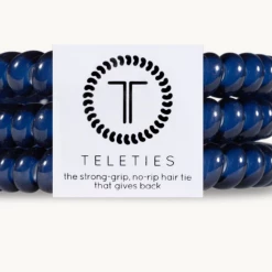 Twine + Twig TELETIES | Nantucket Navy | Small