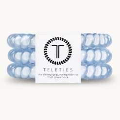 Twine + Twig Teen Collection TELETIES | Washed Denim | Small