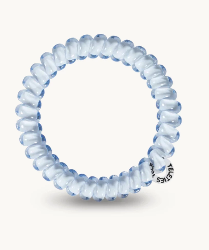 Twine + Twig Teen Collection TELETIES | Washed Denim | Small 2 Twine + Twig Teen Collection TELETIES | Washed Denim | Small