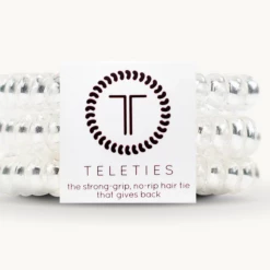 Twine + Twig TELETIES | Crystal Clear| Small