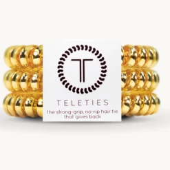 Twine + Twig Teen Collection TELETIES | Sunset Gold | Small