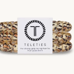 Twine & Twig Sales 35 Twine + Twig TELETIES | Leopard | Small Teen Collection