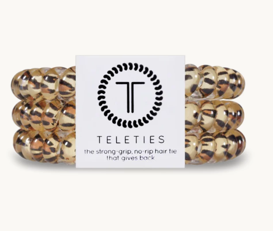 Twine + Twig TELETIES | Leopard | Small Teen Collection 1 Twine + Twig TELETIES | Leopard | Small Teen Collection