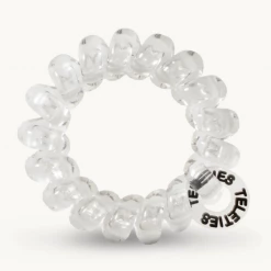 Twine + Twig TELETIES | Crystal Clear | Tiny Teen Collection