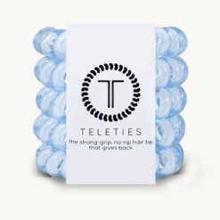 Twine + Twig Teen Collection TELETIES | Washed Denim | Tiny