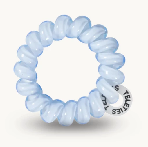 Twine + Twig Teen Collection TELETIES | Washed Denim | Tiny