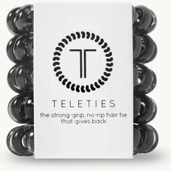 Twine + Twig TELETIES | Jet Black | Tiny Teen Collection