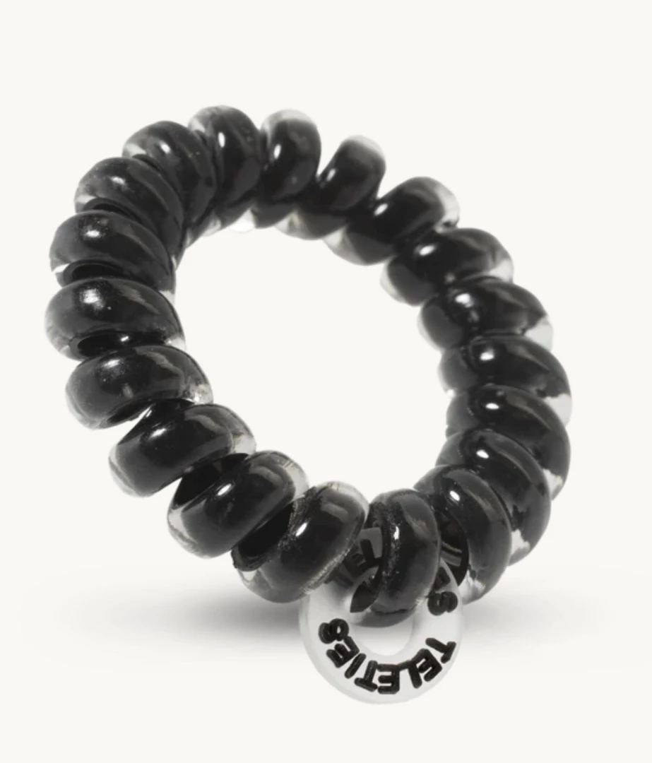 Twine + Twig TELETIES | Jet Black | Tiny Teen Collection 2 Twine + Twig TELETIES | Jet Black | Tiny Teen Collection