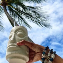 Twine + Twig Bracelets Trio Stack Bracelet Set | Indigo