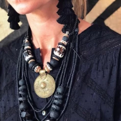 Twine + Twig Cord Classic Necklace | Neutral Neutral Collection