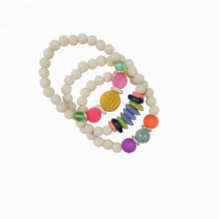 Twine + Twig Fiesta Collection Trio Stack Bracelet Set | Fiesta