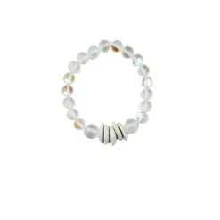 Twine + Twig B+W Collection Tribal Stack Bracelet | Miami