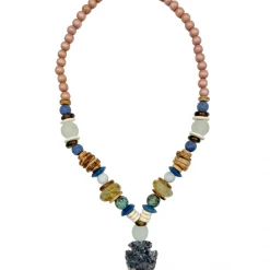 Twine + Twig Yellowstone Collection Tribal Arrowhead Choker | Yellowstone