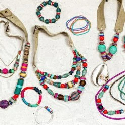 Twine + Twig Tropic Layer Necklace Set Tropic Collection