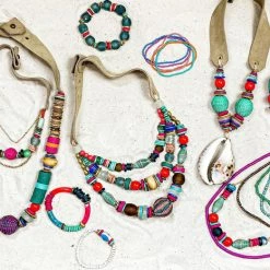 Twine + Twig Tropic Collection Trio Stack Bracelet Set | Tropic