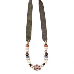 Twine + Twig Mid Classic Necklace | Cowrie