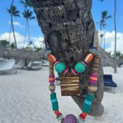 Twine + Twig Mid Pendant Necklace | Tropic Tropic Collection